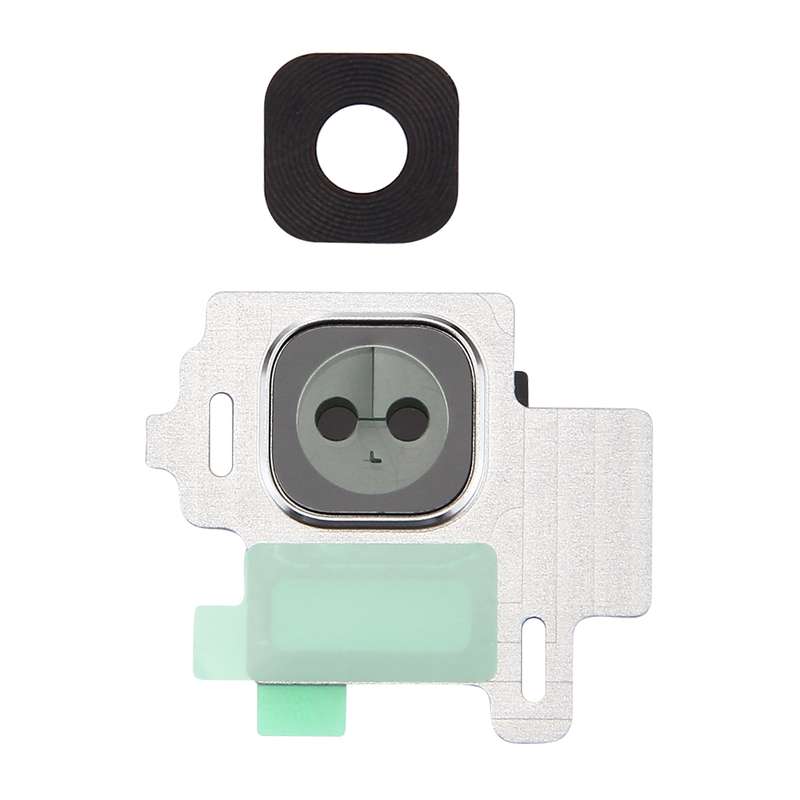 For Galaxy S8 / G950 10pcs Camera Lens Cover (Black)