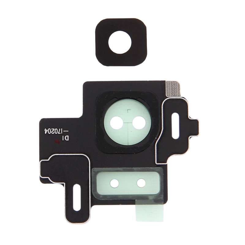 For Galaxy S8 / G950 10pcs Camera Lens Cover (Black)