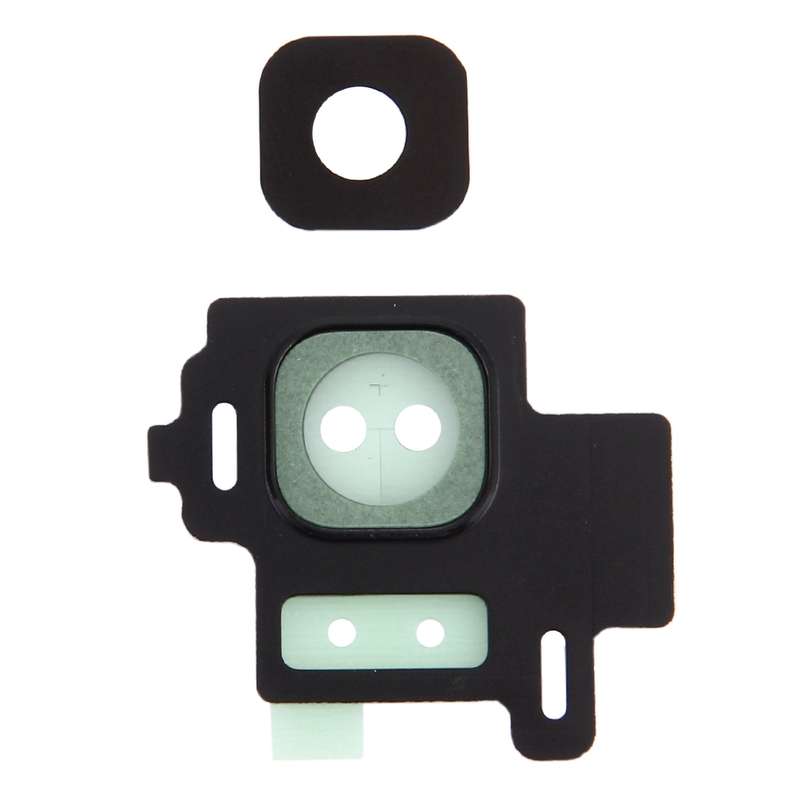 For Galaxy S8 / G950 10pcs Camera Lens Cover (Black)
