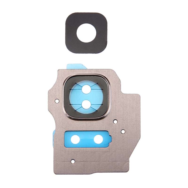 For Galaxy S8+ / G955 10pcs Camera Lens Cover (Grey)