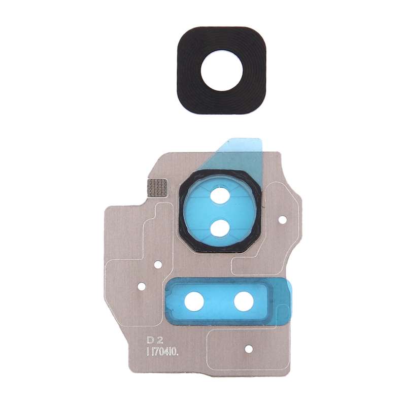 For Galaxy S8+ / G955 10pcs Camera Lens Cover (Grey)