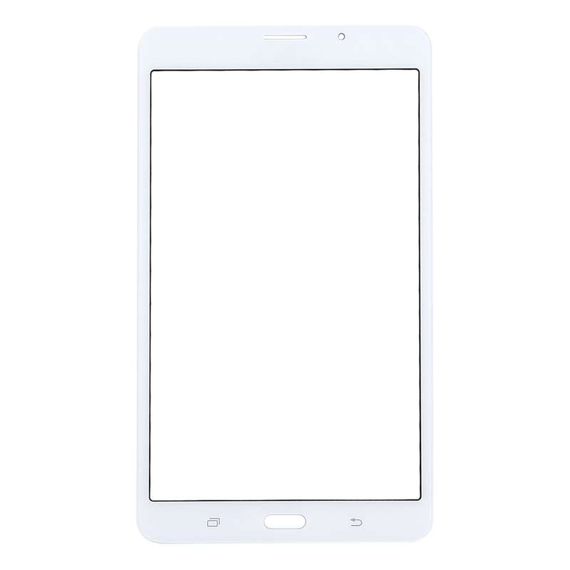 For Galaxy Tab A 7.0 LTE (2016) / T285 Front Screen Outer Glass Lens (Black)