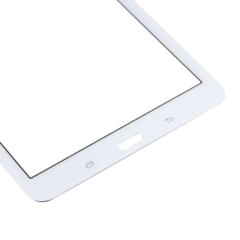 For Galaxy Tab A 7.0 LTE (2016) / T285 Front Screen Outer Glass Lens (Black)