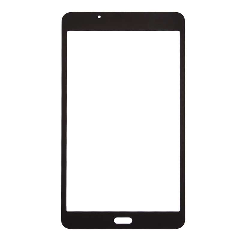 For Galaxy Tab A 7.0 (2016) / T280 Front Screen Outer Glass Lens (Black)