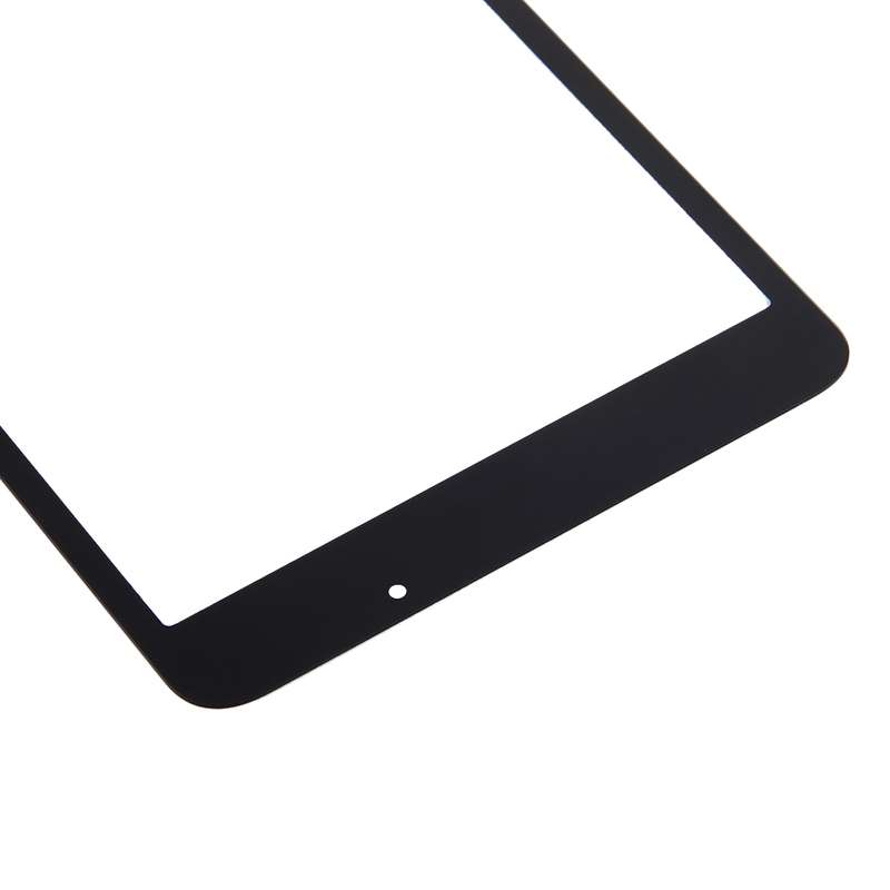 For Galaxy Tab A 7.0 (2016) / T280 Front Screen Outer Glass Lens (Black)