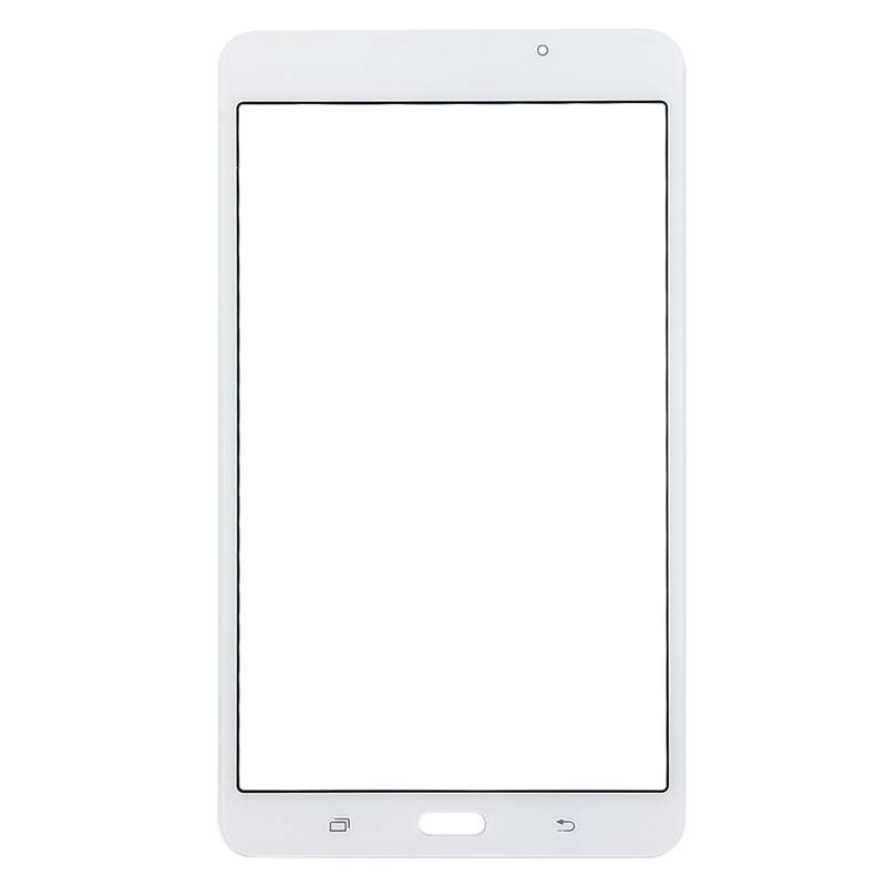 For Galaxy Tab A 7.0 (2016) / T280 Front Screen Outer Glass Lens (Black)