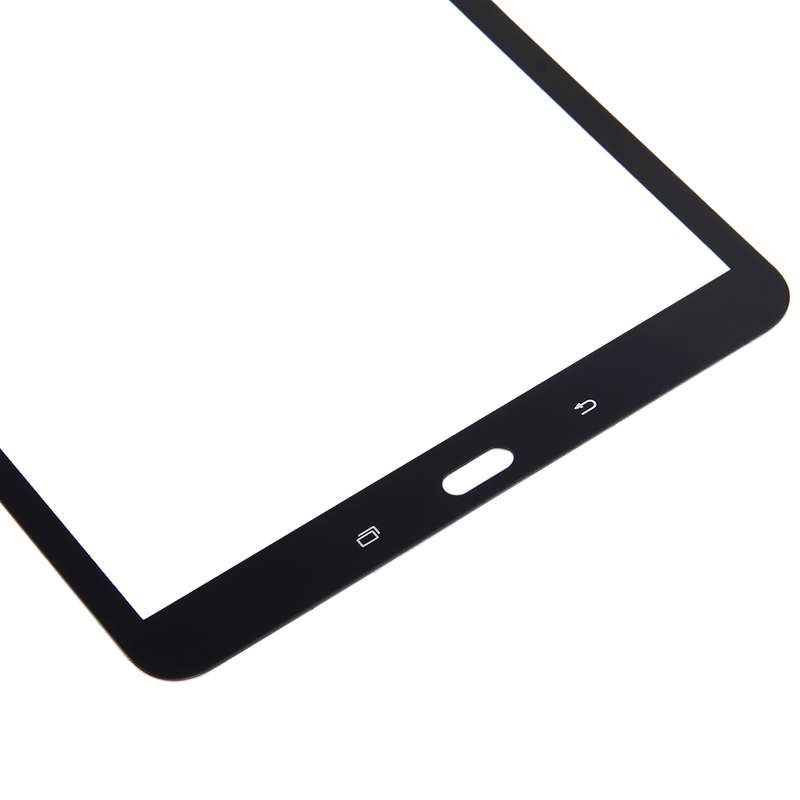 For Galaxy Tab A 7.0 (2016) / T280 Front Screen Outer Glass Lens (Black)