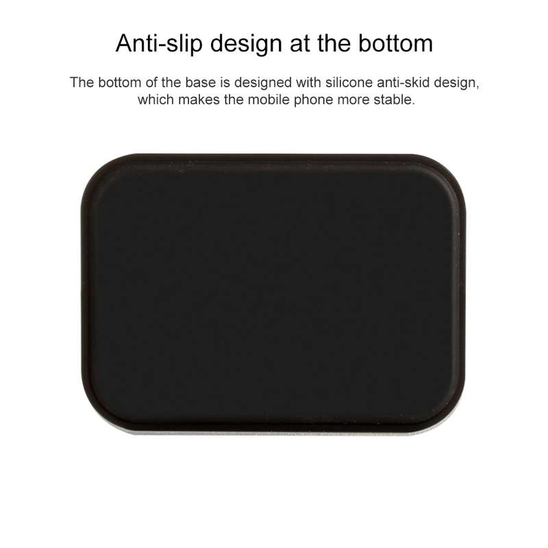 USB-C / Type-C Aluminum Alloy Desktop Station Dock Charger(Grey)
