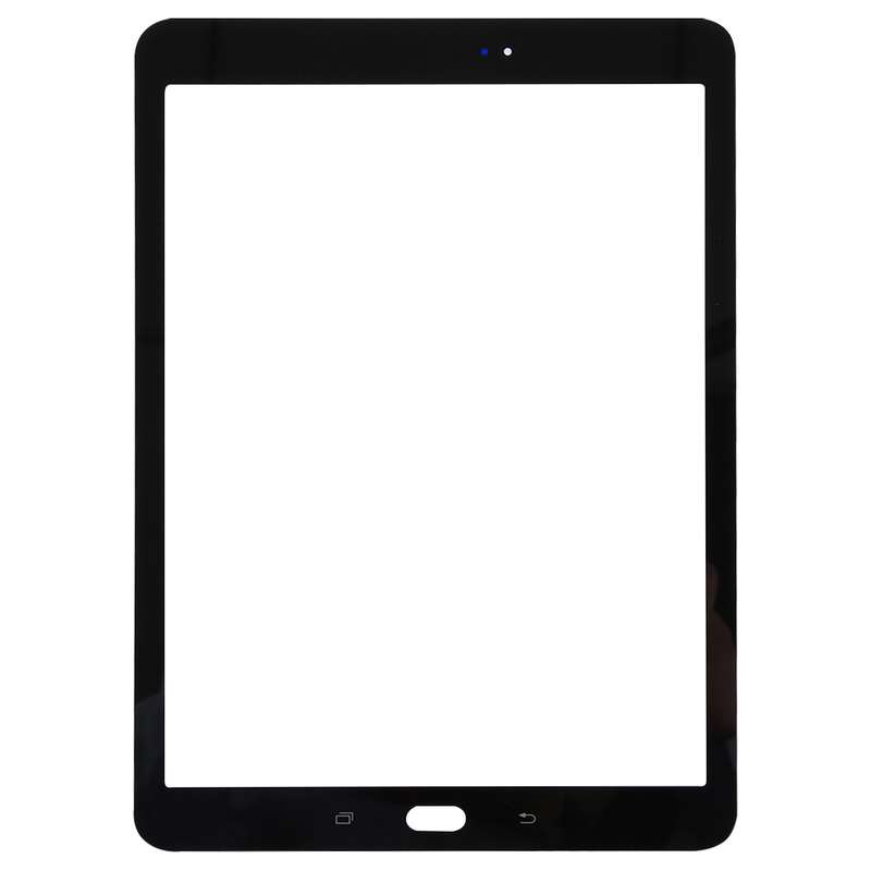 For Galaxy Tab S2 9.7 / T810 / T813 / T815 / T820 / T825 Front Screen Outer Glass Lens (White)