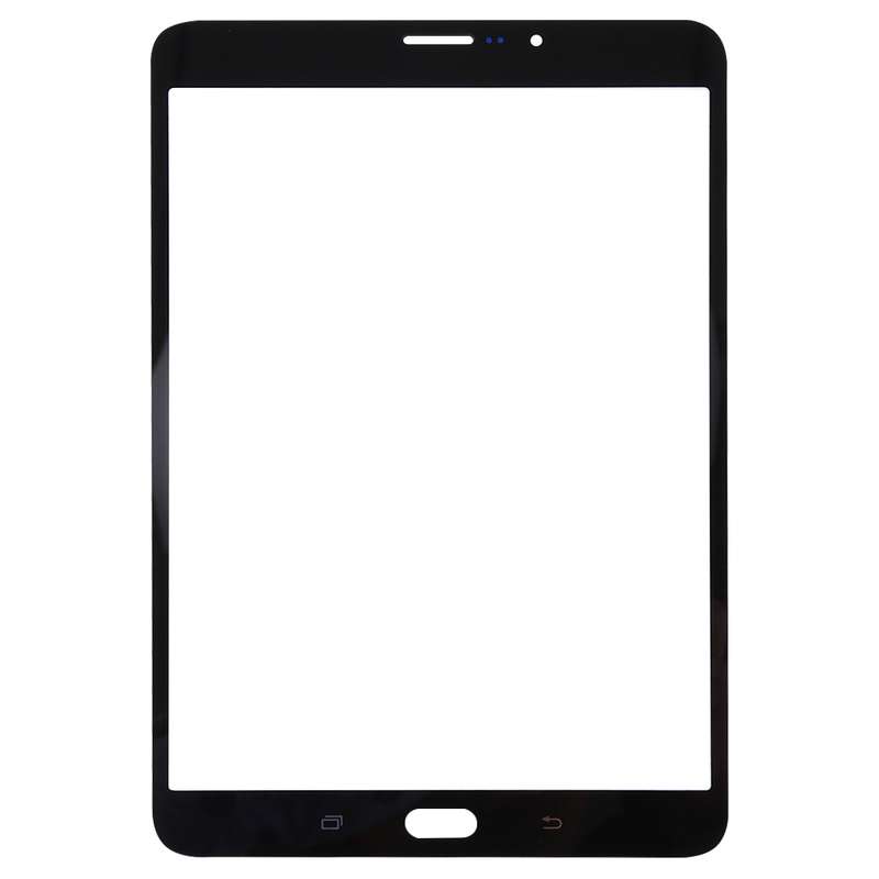 For Galaxy Tab S2 8.0 LTE / T719 Front Screen Outer Glass Lens (White)