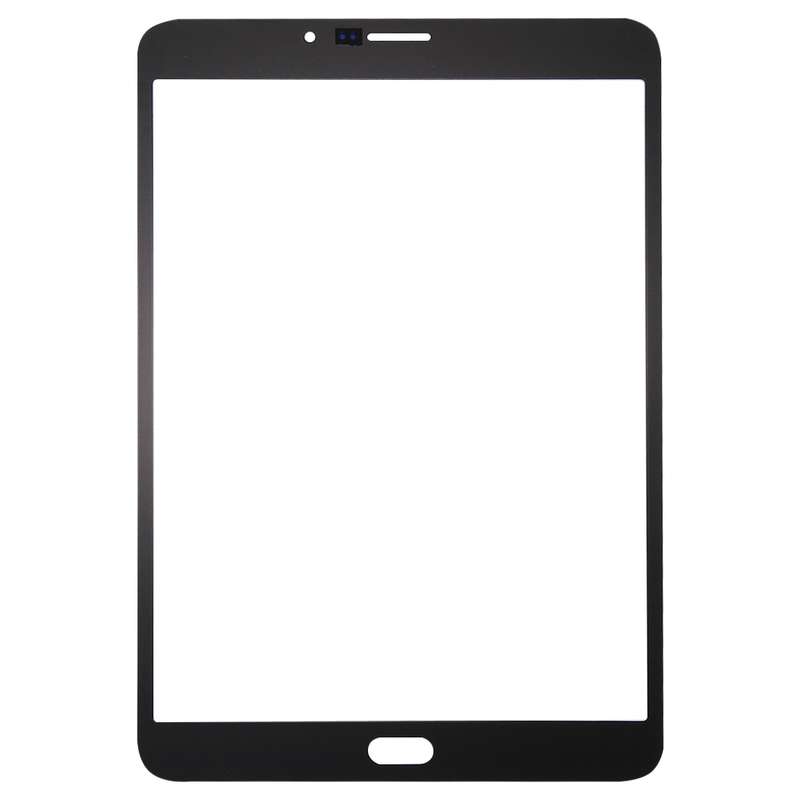 For Galaxy Tab S2 8.0 LTE / T719 Front Screen Outer Glass Lens (White)