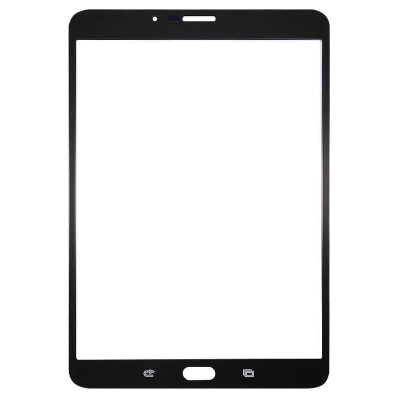 For Galaxy Tab S2 8.0 LTE / T719 Front Screen Outer Glass Lens (White)