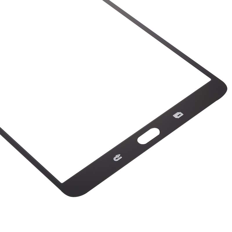 For Galaxy Tab S2 8.0 LTE / T719 Front Screen Outer Glass Lens (White)