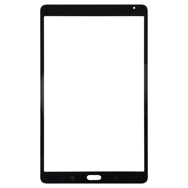 For Galaxy Tab S 8.4 / T700 Front Screen Outer Glass Lens (Black)