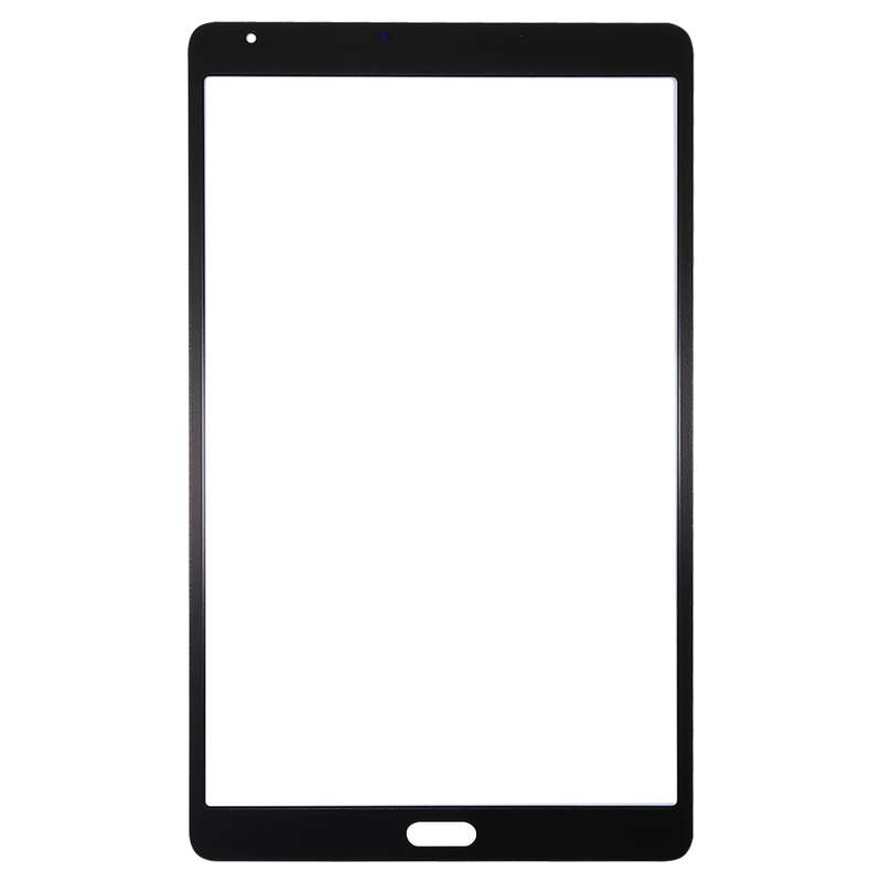For Galaxy Tab S 8.4 / T700 Front Screen Outer Glass Lens (Black)
