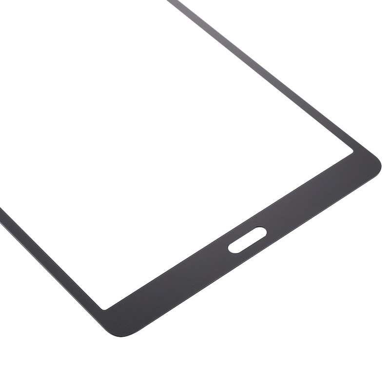 For Galaxy Tab S 8.4 / T700 Front Screen Outer Glass Lens (Black)