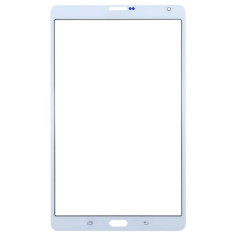 For Galaxy Tab S 8.4 LTE / T705 Front Screen Outer Glass Lens (Black)