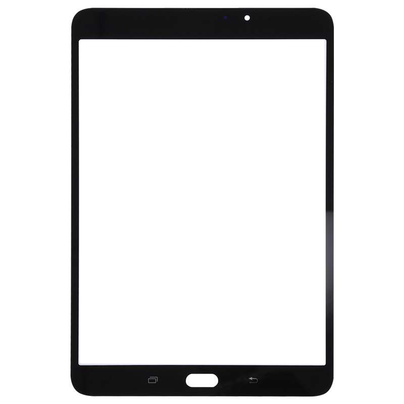 For Galaxy Tab S2 8.0 / T713 Front Screen Outer Glass Lens (White)