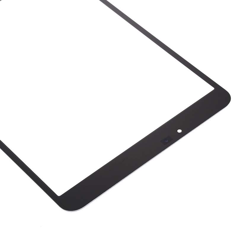 For Galaxy Tab S 8.4 LTE / T705 Front Screen Outer Glass Lens (Black)