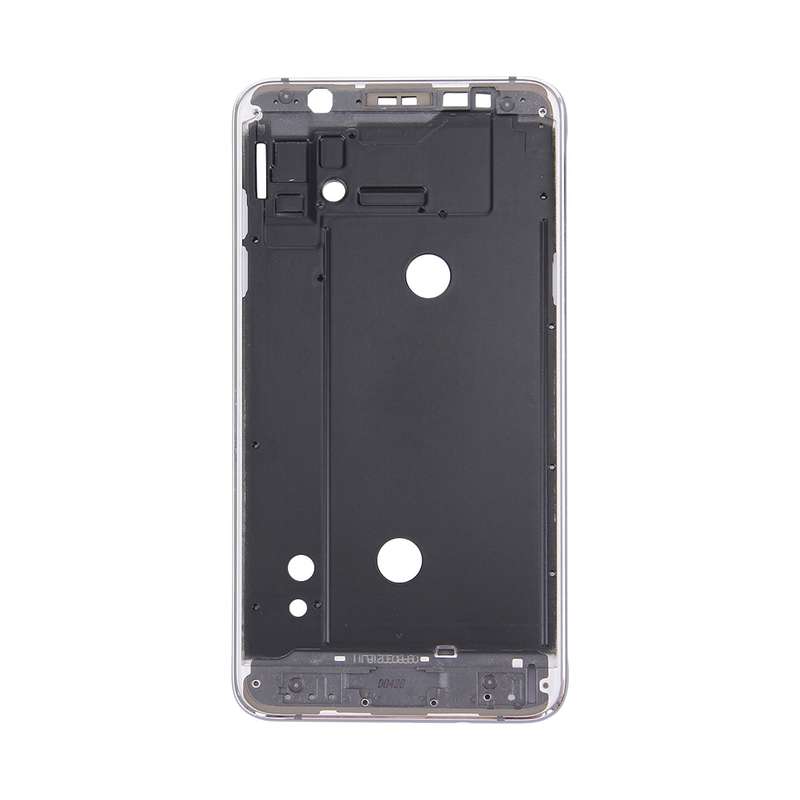 For Galaxy J7 (2016) / J710 Front Housing LCD Frame Bezel Plate (Grey)
