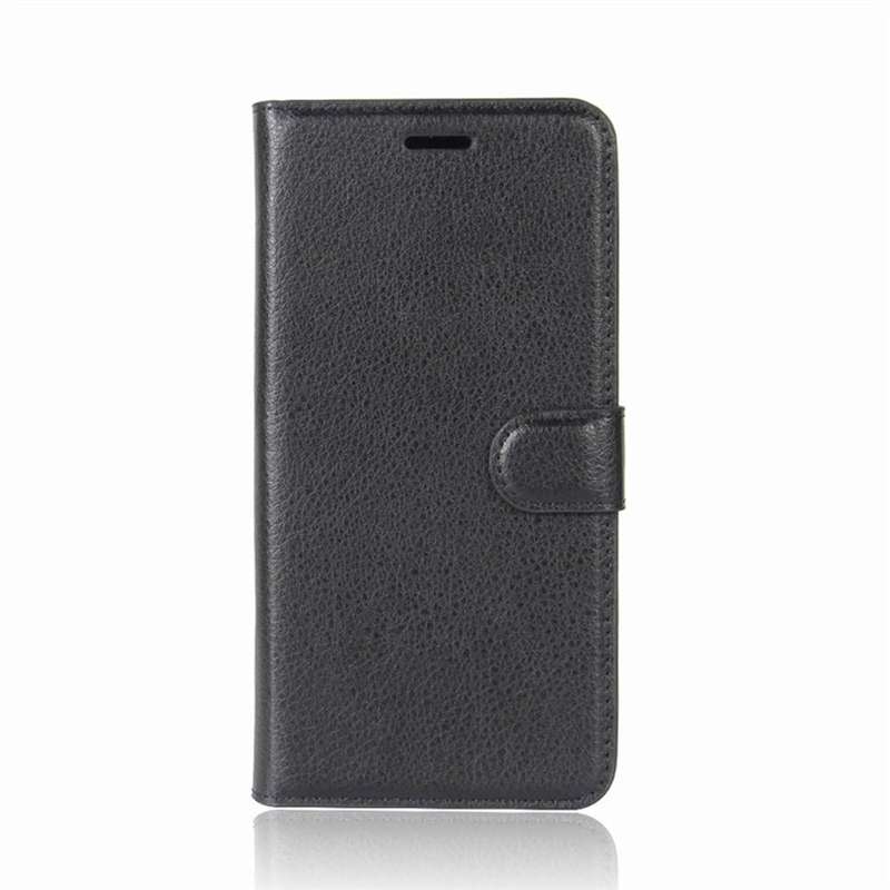 For Galaxy Note 8 Litchi Texture Horizontal Flip Leather Case with Holder & Card Slots & Wallet(Blac