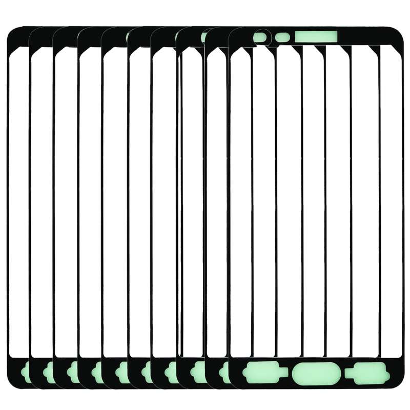 For Galaxy J3 Pro / J3110 10pcs Front Housing Adhesive