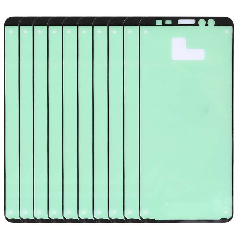 For Galaxy A8+ (2018) / A7 (2018) / A730 10pcs Front Housing Adhesive