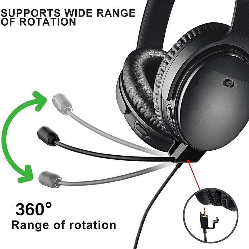 ZS0169 USB Braided Headphone Audio Cable for SteelSeries Arctis 3 / 5 / 7 / Pro(Black)