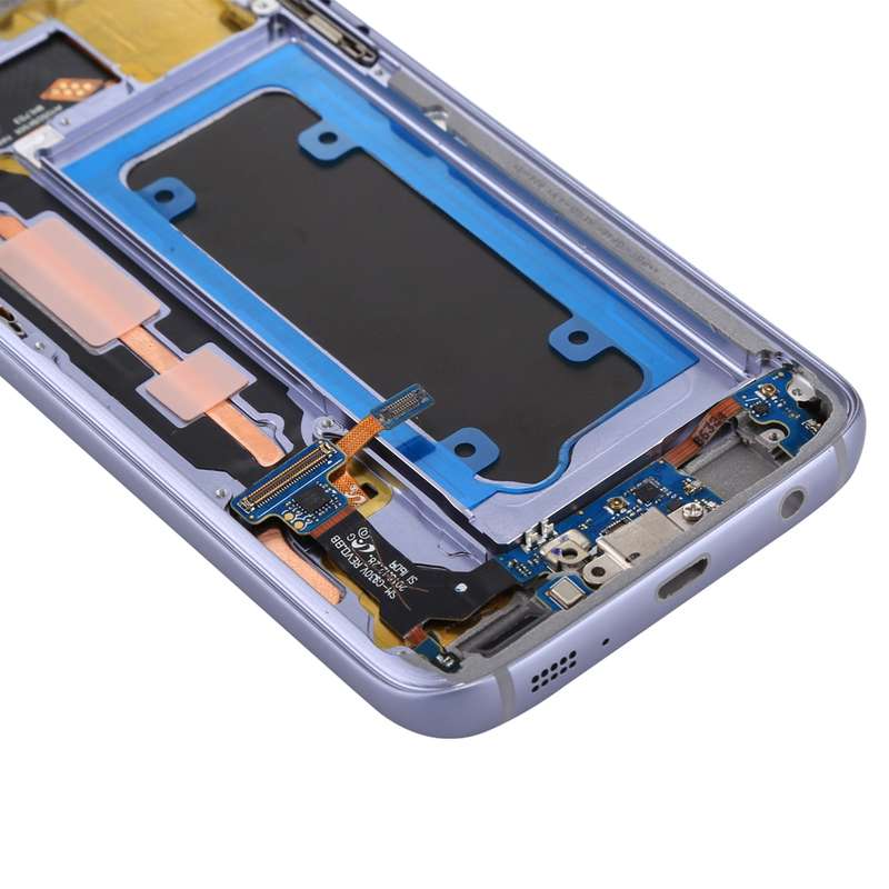 Original Super AMOLED LCD Screen for Galaxy J7 (2017) / J7 Pro, J730F/DS, J730FM/DS with Digitizer F