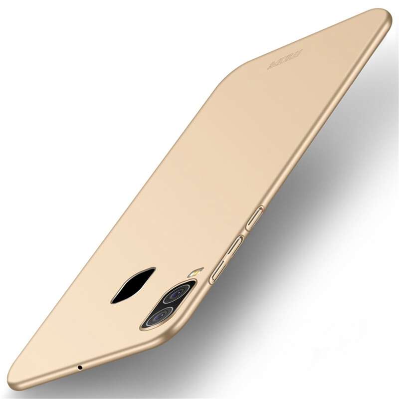 MOFI Frosted PC Ultra-thin Hard Case for Galaxy A20 / A30 (Black)