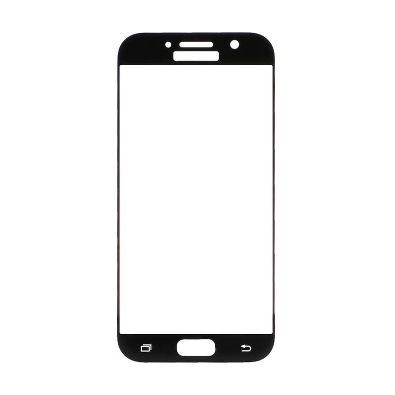 For Galaxy A7 (2017) / A720 0.33mm 9H Surface Hardness Silk-screen Full Screen Tempered Glass Screen