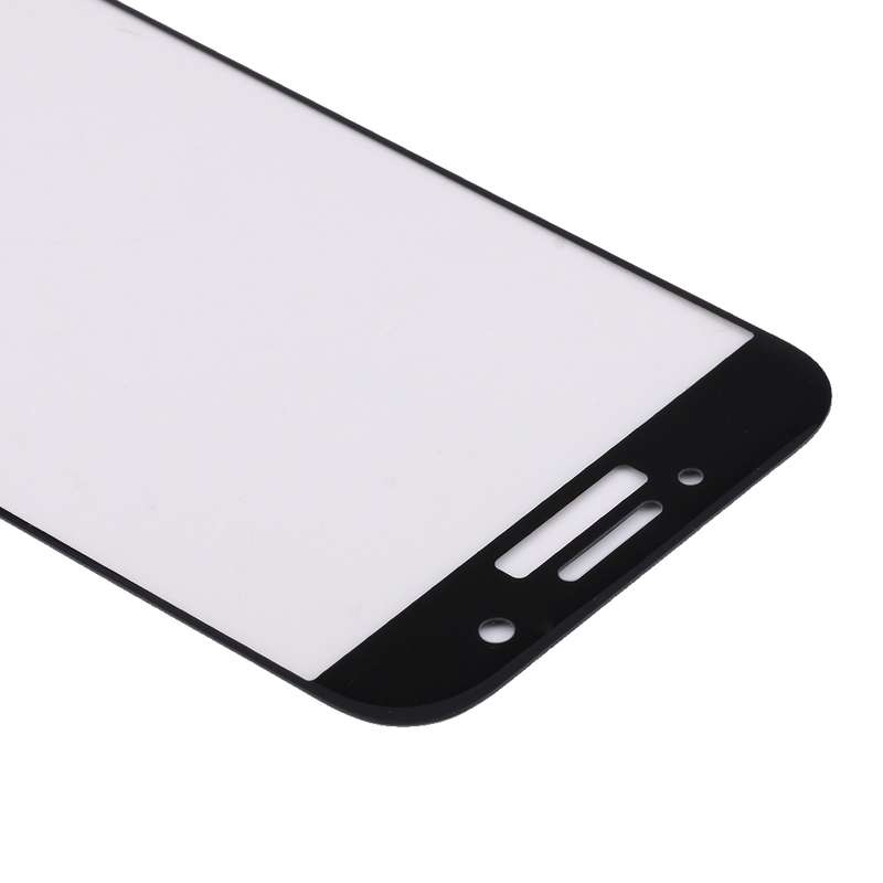 For Galaxy A7 (2017) / A720 0.33mm 9H Surface Hardness Silk-screen Full Screen Tempered Glass Screen