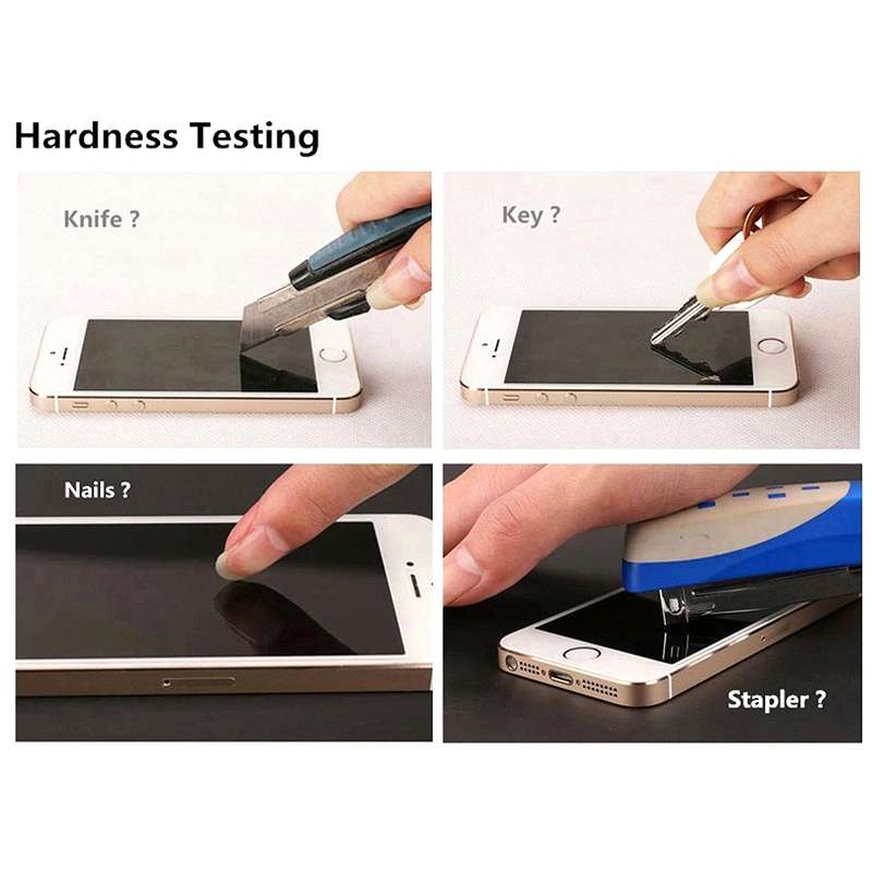 For Galaxy A7 (2017) / A720 0.33mm 9H Surface Hardness Silk-screen Full Screen Tempered Glass Screen