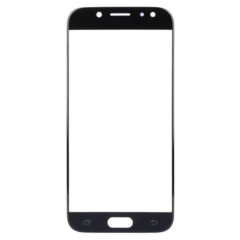 For Galaxy J3 (2017) / J330 Front Screen Outer Glass Lens (Gold)