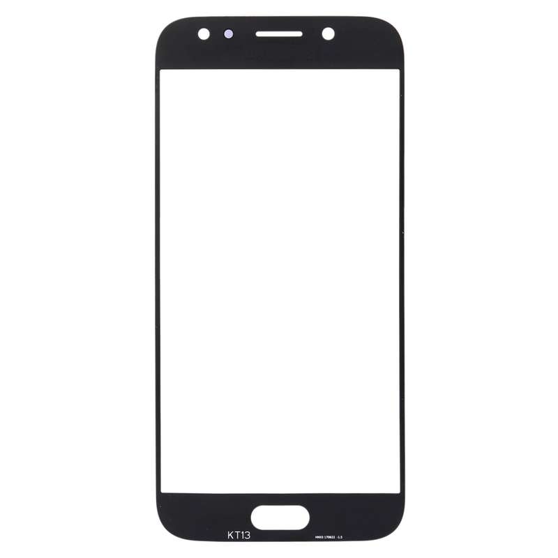 For Galaxy J3 (2017) / J330 Front Screen Outer Glass Lens (Gold)