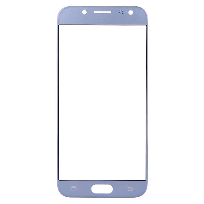 For Galaxy J3 (2017) / J330 Front Screen Outer Glass Lens (Gold)