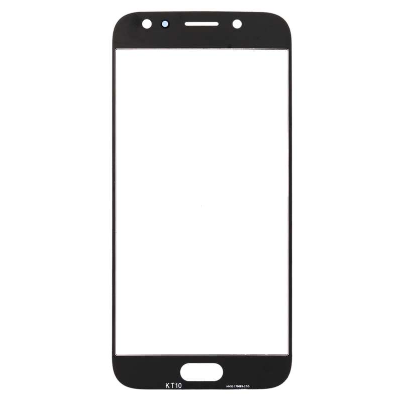 For Galaxy J3 (2017) / J330 Front Screen Outer Glass Lens (Gold)