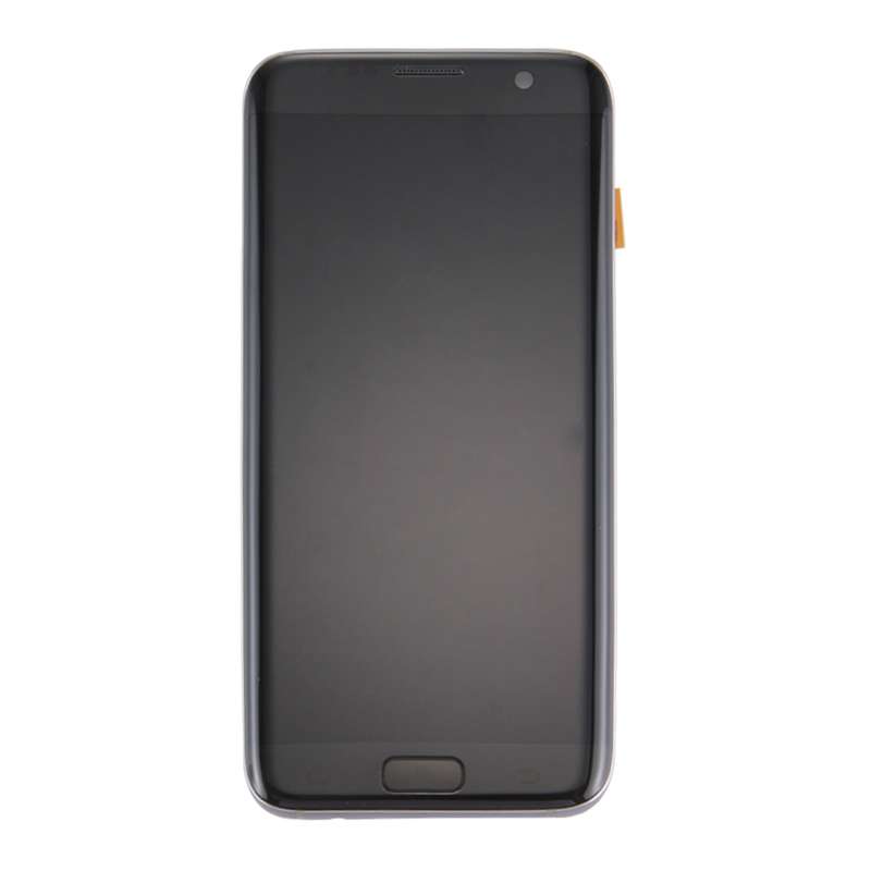 Original LCD Screen and Digitizer Full Assembly with Frame & Charging Port Board & Volume Button & P