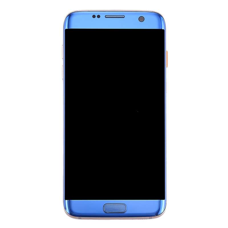 Original LCD Screen and Digitizer Full Assembly with Frame & Charging Port Board & Volume Button & P