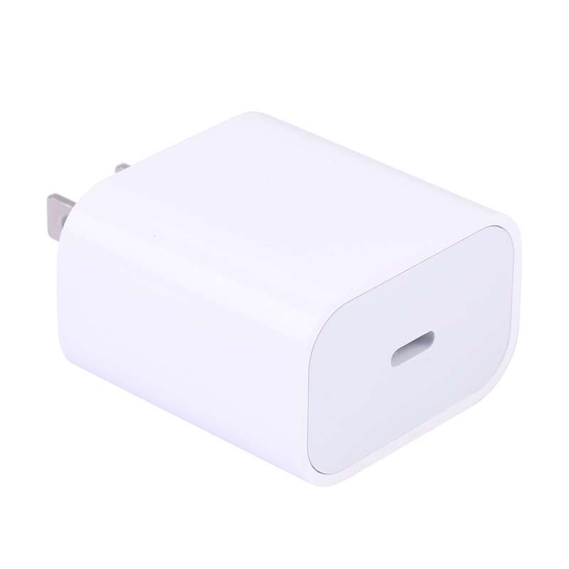 Type-C / USB-C PD Quick Charger Power Adapter, US Plug (White)