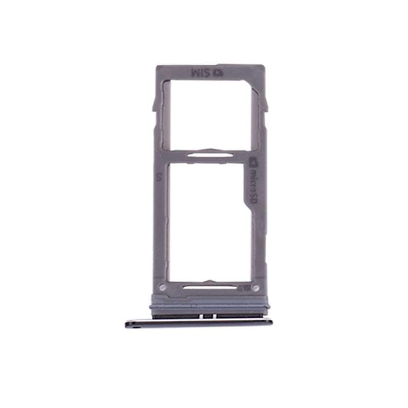 For Galaxy S9+ / S9 SIM & Micro SD Card Tray (Black)