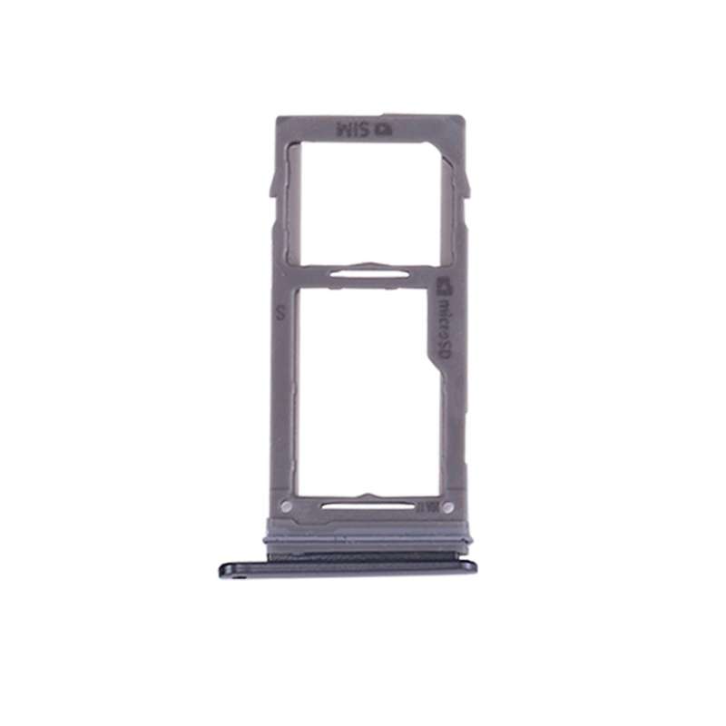 For Galaxy S9+ / S9 SIM & Micro SD Card Tray (Black)