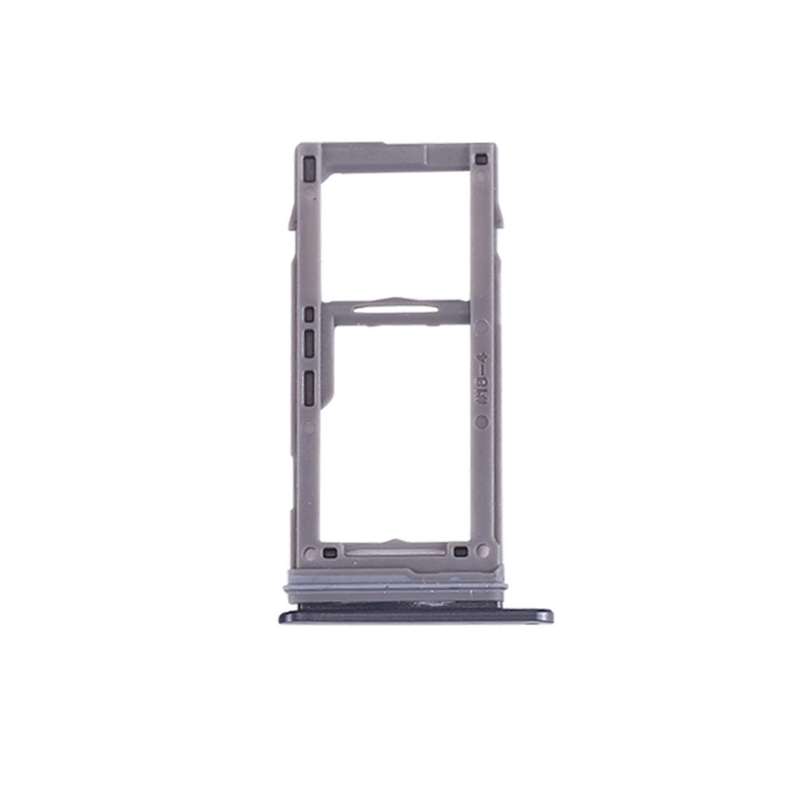 For Galaxy S9+ / S9 SIM & Micro SD Card Tray (Black)