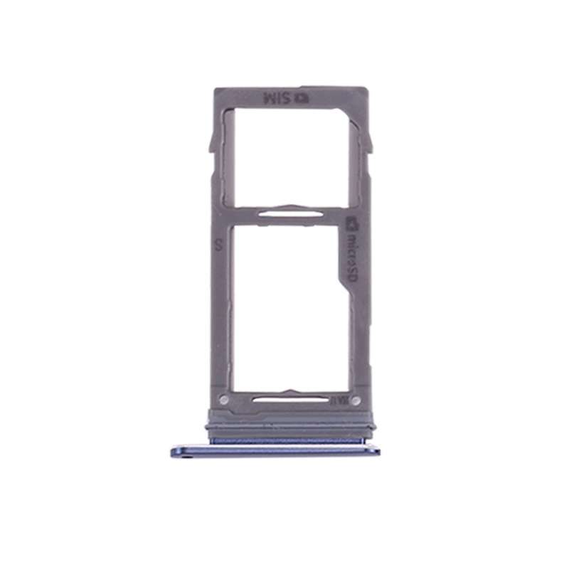 For Galaxy S9+ / S9 SIM & Micro SD Card Tray (Black)
