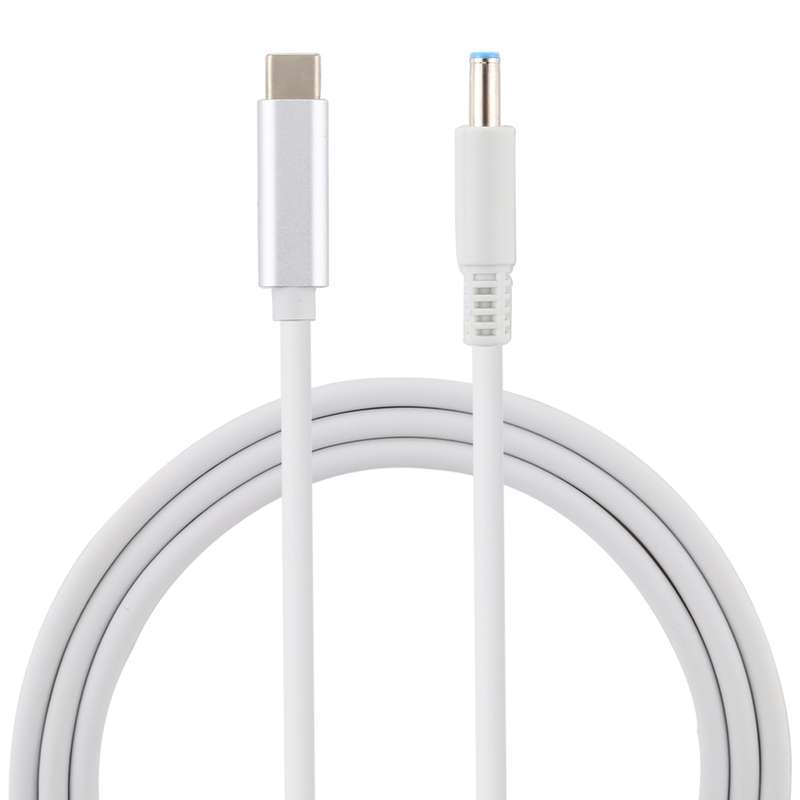 USB-C / Type-C to 4.5 x 3.0mm Laptop Power Charging Cable, Cable Length: about 1.5m(Black)