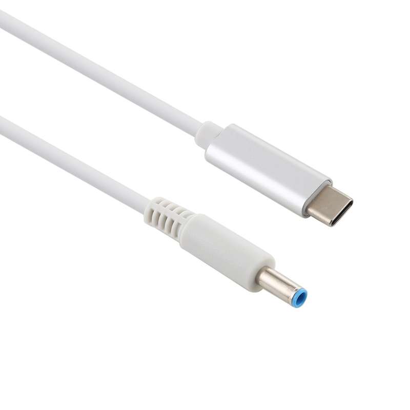 USB-C / Type-C to 4.5 x 3.0mm Laptop Power Charging Cable, Cable Length: about 1.5m(Black)