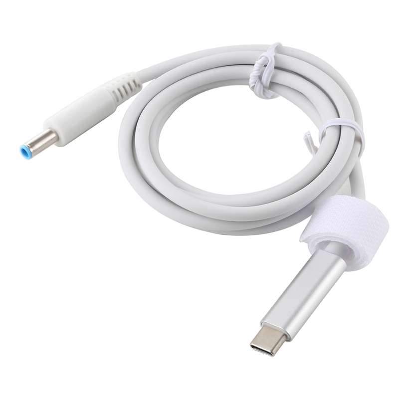 USB-C / Type-C to 4.5 x 3.0mm Laptop Power Charging Cable, Cable Length: about 1.5m(Black)