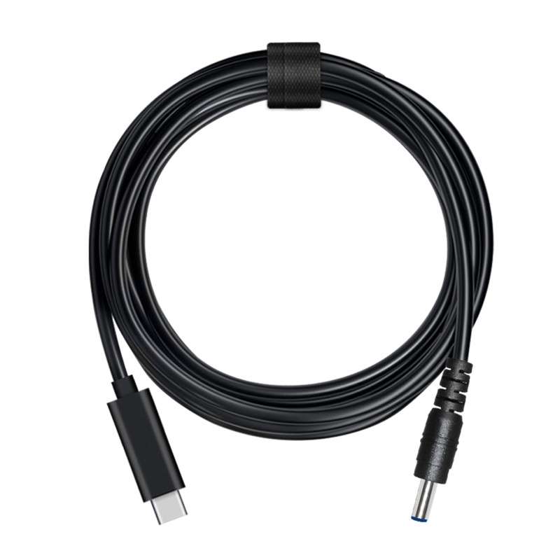 USB-C / Type-C to 4.5 x 3.0mm Laptop Power Charging Cable, Cable Length: about 1.5m(Black)