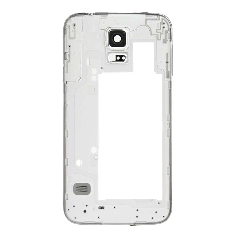 For Galaxy S5 Neo / G903 Middle Frame Bezel (Silver)