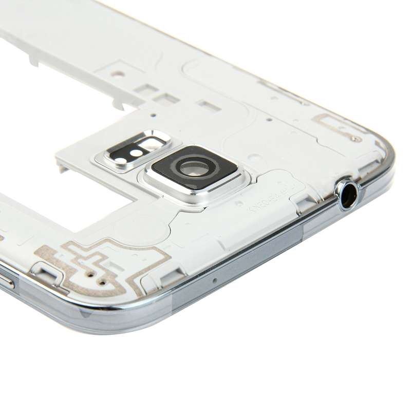 For Galaxy S5 Neo / G903 Middle Frame Bezel (Silver)
